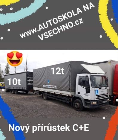 C+E souprava